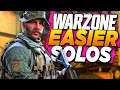 THIS is the EASIEST WAY to WIN WARZONE SOLOS! (Tips & Tricks)