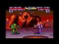 TMNT Tournament Fighters (Genesis)- Michaelangelo Gameplay