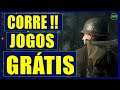 TODOS OS JOGOS GRÁTIS NO PS4 - PS5 - XBOX - PC DISPONÍVEIS PARA JOGAR NO FDS !!!