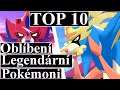TOP 10 Oblíbených Legendárních Pokémonů
