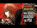 TOP 100 JOYAS OCULTAS de PLAYSTATION (PSX) | Mi REACCIÓN a un RECOPILATORIO RETRO maravilloso