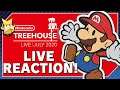 WATCH PARTY: Nintendo Treehouse LIVE feat. Paper Mario: TOK | July 2020