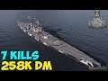 World of WarShips | Großer Kurfürst | 7 KILLS | 258K Damage - Replay Gameplay 4K 60 fps