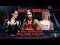 WWE 2K16 Paige VS Alundra Blaze,Brie Bella Triple Threat Steel Cage Match WWE Divas Title