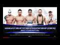 WWE 2K19 John Cena '03 VS Dallas,Miz,TJP,Sin Cara 5-Man Battle Royal Match WWE USA Title Cena's