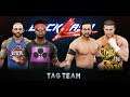 WWE 2K19 Rating WWE 58 tour Tag Team Ricochet & Dream vs. Adam Cole & Ziggler