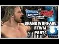 WWE Smackdown Vs Raw 2010 PS3 - Brand Warfare Road To Wrestlemania - Part 1