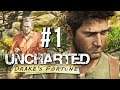 UNCHARTED: DRAKE'S FORTUNE Gameplay Walkthrough PART 1 | Uncharted: The Nathan Drake Collection