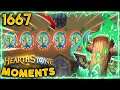 A Board Full Of TRICK TOTEMS! | Hearthstone Daily Moments Ep.1667