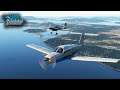 Back-Country Group Flight in Microsoft Flight Simulator 2020 with JustFlight Turbo Arrow
