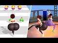 Butt Clash 🍑💃🏼🍑 Gameplay All Levels iOS,Android Walkthrough Mobile Booty Game Max Level Videos