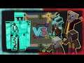 BVP Hard Raid vs 10 Diamond Golem - Minecraft Mob Battle 1.17.1