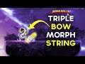 CLEAN TRIPLE BOW MORPH STRING! - Brawlhalla twitch highlights #63 (0 to deaths, combos, gimps..)