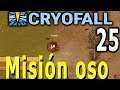 CryoFall La misión de cazar un oso gigante !