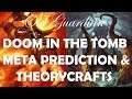 Doom in the Tomb meta predictions and theorycrafted decks! (Hearthstone)
