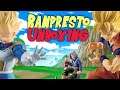 Dragon Ball Z Unboxing mit Kai | Vegeta & Son Goku (Absolute Perfection), Trunks (BWFC) | Banpresto