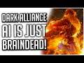 Dungeons & Dragons: Dark Alliance ANGRY RANT! | This AI is BRAINDEAD No Matter How You Play