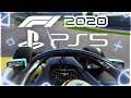 EERSTE KEER F1 2020 OP PLAYSTATION 5! (Playstation 5 Gameplay - Nederlands)