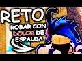 EL *RETO* DE ROBAR CON *DOLOR* DE ESPALDA | JAILBREAK | ROBLOX