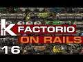 Factorio On Rails | 16 | Ore Stations | Factorio Train Base Let's Play