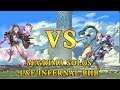 Fire Emblem Heroes - M!Grima vs Lyn & Florina Infernal BHB (True Solo)