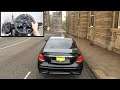 Forza Horizon 4 Mercedes AMG E63S (Steering Wheel + Paddle Shifter) Gameplay