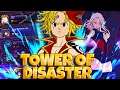 GREAT FOR F2P!! TOWER OF DISASTER HAS GREAT AND EASY REWARDS! | Seven Deadly Sins: Grand Cross
