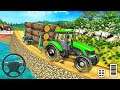 Heavy Tractor Trolley Cargo Simulator 3D - Farming Cargo Driver #3 - Android Gameplay
