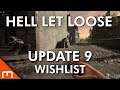 Hell Let Loose - Update 9 WISHLIST