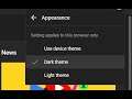 How to enable Dark Theme on YouTube Studio
