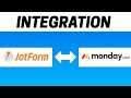 How to Integrate JotForm with Monday.com