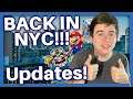 I am Back in NYC! Updates on Future Content! (WarioWare, Mario Party, Vlogs, etc!) - ZakPak