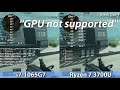 Intel i7-1065G7 vs AMD Ryzen 7 3700U - CoD: Black Ops 4 & Modern Warfare (2019) - Comparison