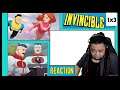 Invincible | Episode 3 Reaction and Review "WHO YOU CALLING UGLY?"