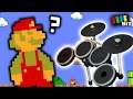 Is it Possible to Beat Super Mario Bros. Using ONLY Rock Band Drums? [TetraBitGaming]
