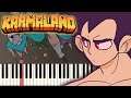 Karmaland Anime Opening Piano Tutorial