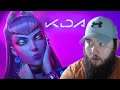 KDA MORE MUSIC VIDEO REACTION - WHY DOES EVELYNN LOOK SO GOOD!?