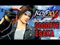 KOF XV｜Goodbye Esaka｜Kyo vs Iori Theme