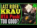 Last Rider Krau in RTA! (ML Krau is too good?) 🔥 Epic Seven