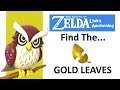 Legend of Zelda Link's Awakening | 5 Golden Leaf Locations