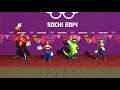 M & S at the Sochi 2014 Olympic Winter Games - 4-Man Bobsleigh #29 (Team Mario/Red & Green V2)