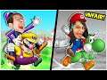 MEGA UNFAIR KAMP!? | Super Mario Party (Switch)
