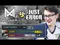 Miracle OVER POWER JUGGERNAUT Perspective vs JUST ERROR (GAME2) - EPIC LEAGUE DOTA 2