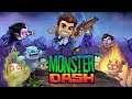 Monster Dash - Barry Steakfries vs Monster Mayhem - Gameplay Walkthrough Part 1 (iOS, Android)
