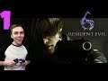 Mr. Leon Kennedy is Back : Resident Evil 6 Playthrough EP 1