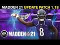 *NEW* Madden NFL 21 Update Patch 1.18 Out Now!!