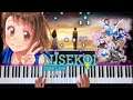 Nisekoi Episode 11 and 20 OST [Piano]