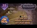 Pathfinder Wrath of the Righteous - A Suspcious Perfume - Lore - Crusade Movements - LP EP35