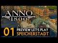 Preview Let's Play: Anno 1800 Speicherstadt (01) [Deutsch]
