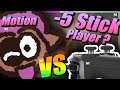 PRO MOTION PLAYER vs A GOOD -5 Sticks Player?! (1v1) | Splatoon 2